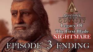 The first season of mortal kombat: Ac Odyssey Legacy Of The First Blade Episode 3 Ending Final Boss Fight Youtube