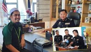 Balai polis buloh kasap | police station. Dituduh Fitnah Kpd Sg Buloh Asri Bertemu Ketua Polis Negara Rentas Malaysia