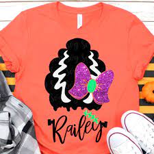 Download Frankenstein Bride Svg Girls Halloween Svg Cute Halloween Svg Kids Halloween Tshirt Svg Frankenstein Girl Svg Face Svg For Cricut Svg For Cricut