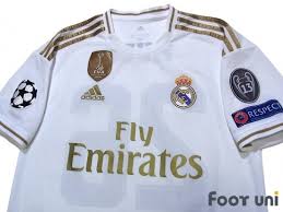 Even later hangt de bal in de touwen aan de overkant en heeft de koninklijke zijn eerste zege in deze champions league beet. Real Madrid 2019 2020 Home Shirt 26 Kubo Online Store From Footuni Japan
