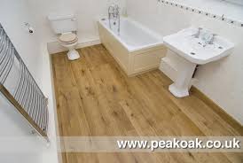 However, if you have underfloor heating, it's. Wood Flooring Blog True Or False Engineered Oak Flooring Is Suitable For A Bathroom Peak Oak