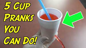 5 Super Messy Cup Pranks You Can Do On April Fools Day How To Prank Evil Booby Traps Nextraker Youtube