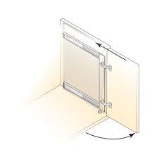 8071 24 pocket door slides (no hinges or base plates) black knape and vogt 8071pez eb 24 knape and vogt mfg co sku: Concealed Door Slides Lee Valley Tools