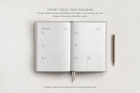Juno Planner Mockup Collection By Moyo Studio On Creativemarket In 2020 Workbook Template Custom Planner Planner