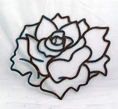 Stock photography cut out rose. Pin On Plasma Cut Metal Designs