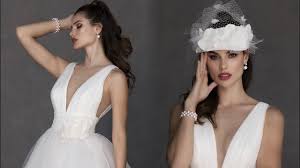 La magnificenza dei ricami e la leggerezza dei tessuti impalpabili si fondono sui nuovi abiti da sposa zuhair murad 2020. Valentini 2020 Abiti Da Sposa Youtube
