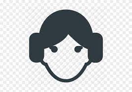 Free Free 223 Princess Leia Silhouette Png SVG PNG EPS DXF File