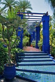 Garden Visit Marrakesh S Jardin Majorelle Moroccan Garden Garden Visits Contemporary Garden