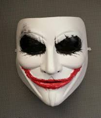 Anonymous Joker Art Designe Joker Face Joker Face Paint Joker Mask