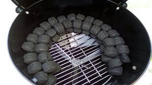 Snake Method On A Weber Kettle Charcoal Grill Weber Kettle Charcoal Grill Grilling