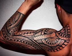 Polynesian Tattoos For Men Maori Tattoo Polynesian Tattoo Marquesan Tattoos