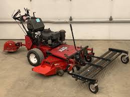 Exmark mower operator's manual metro. Exmark Turf Tracer Hp Commercial Lawn Mower April Lawn Landscape More K Bid