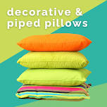 Decorative and Piped Pillows (SOLD OUT) — CraftStudies