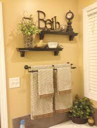 Country western bathroom decor hgtv ideas via. Country Rustic Bathroom Wall Decor Modern Furniture Images