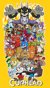 Cuphead By Superlakitu Dbsjobm Png 1024 1792 Cuphead Game Video Game Art Art