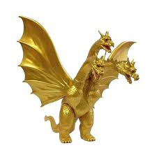 King of the monsters, in theaters now, the hero kaiju is pitted against old foes, like rodan and king ghidorah. Jual Oem King Ghidorah Godzilla 2019 Action Figure Online Mei 2021 Blibli