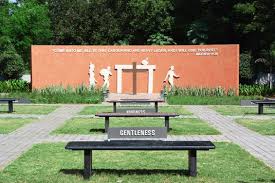 Gethsemane A Prayer Garden In Pune India Prayer Garden Modern Garden Landscaping Desert Gardening Landscaping