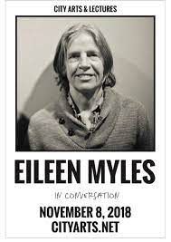 Eileen Myles | City Arts & Lectures