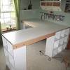 There are many ways to build a craft table. 3