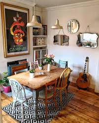 Victoria Thecraftyfox Uk Photos Et Videos Instagram Eclectic Dining Room Boho Dining Room Home Decor