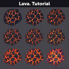 How To Art — Lava. Tutorial By Anastasia-Berry Support The...