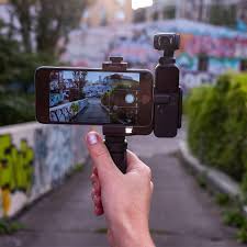 The osmo+ is capable of taking 4k 30fps video and 1080p 100fps slow motion video. Rollei Dji Osmo Pocket Vlog Set