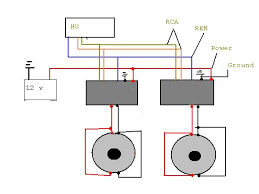 Knowledge about 2 ohm dvc wiring diagram for speaker has been uploaded by maria nieto and tagged in this category. How Do I Wire Two Amps To Two Separate Subs Ecoustics Com