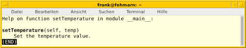 Aug 12, 2020 · declaring docstrings: Python Docstrings