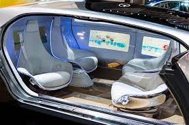 The car takes over steering, gas and brakes if speeds are slower than 35 mph. How Driverless Cars Will Impact The Environment