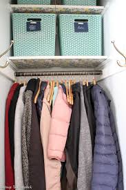 Maybe you would like to learn more about one of these? Small Coat Closet Organization Makeover Average But Inspired