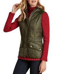 Barbour Cavalry Diamond Quilted Gilet Women Bloomingdale S Barbour Gilet Diamond Quilt Barbour