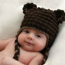 Madi the Bear HAT PDF PATTERN