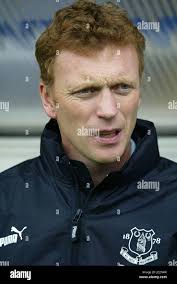 DAVID MOYES EVERTON MANAGER GAY MEADOW SHEWSBURY 20 July 2002 Stock Photo