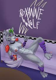 Roxanne Wolf nude by NegaVegan 