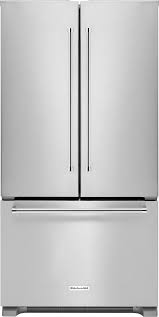 Check spelling or type a new query. Best Buy Kitchenaid 21 9 Cu Ft French Door Counter Depth Refrigerator Stainless Steel Krfc302ess