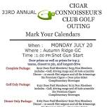 Fort Wayne Cigar Connoisseur's Club 33rd Annual Golf Outing