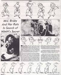 The secret of nimh color book. The Art Of Don Bluth Photos Facebook