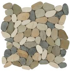 Sliced Pebbles Botany Bay Blend Olive Cream Black Maniscalco In 2020 Botany Bay Botany Pebbles