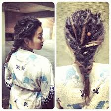 35+ haircut styles for men. Into The Fish Bowl Here Are My 4 Month Old Dreads In A Fishtail Braid