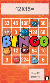 Link to abcya alphabet bingo for letter name. Math Bingo 1 11 Apk Download Android Education Apps