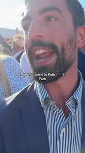 Pretty Woman Stomping Divots at Polo in the Park