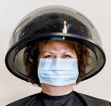 Hair salons slammed with customers eager for a trim