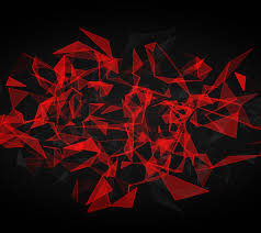 Abstract digital landscape with flowing particles and stars on horizon. Gaming Background Red Black 2880x2560 Wallpaper Teahub Io