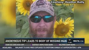 Anonymous Tip Leads To Body of Missing Man