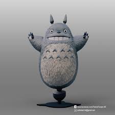 Totoro My Neighbor Totoro By Patrickfanart Thingiverse My Neighbor Totoro Totoro Print Pictures