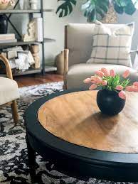 Hi this coffee table has had a bit of water damage and a section of the varnish has been eroded. Diy Furniture Restoration Coffee Table Update Grace In My Space