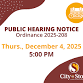 Public Hearing Notice (Planning and Zoning Code... event in Stow, OH