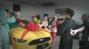 Saya selalu nampak dia search pasal kereta ni. Cik Epal Hadiahkan Suami Kereta Ford Mustang Motoqar