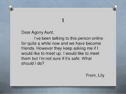 A variant of agony aunt, agony auntie, was used for example in this article from the stage (london) of 15th march 1979: Agony Aunt Pshe Activity