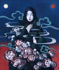 Stella Im Hultberg Celebrates Her Korean Heritage With New Folklore Inspired Paintings Korean Art Art Culture Art